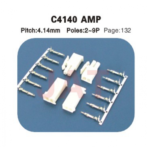  AMP 4.14连接器 C4140