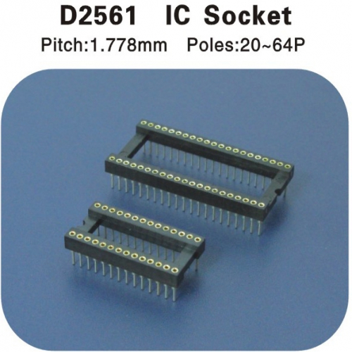  IC Socket角度连接器 D2561