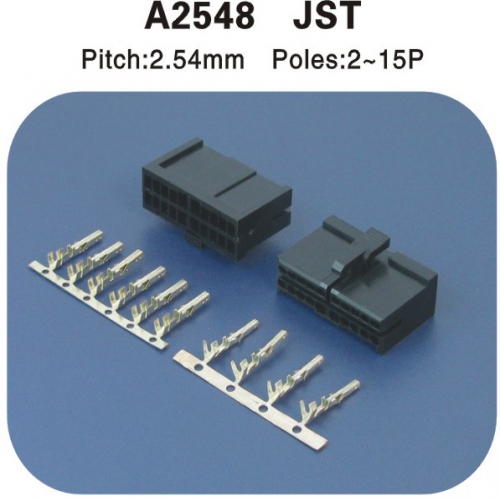  A2548 JST 汽车连接器